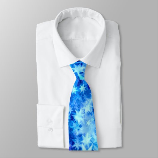 Cravate Noël Azure Horizon (Attaché)