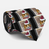 CRAVATE NOËL BEAGEL (Roulé)