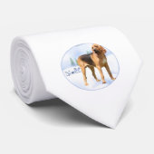 Cravate Noel Bloodhound (Roulé)
