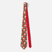 Cravate Noël Chat Necktie (Devant)