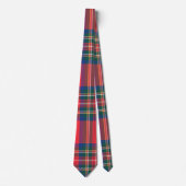 Cravate Noël classique Tartan Plaid Festival (Devant)