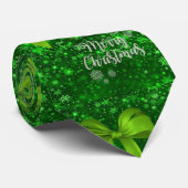 Cravate Noël Cravate, Joyeux Noël (Roulé)