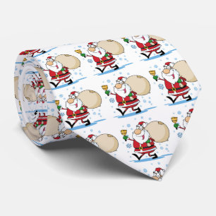 Cravate Noël Cravate/Père Noël