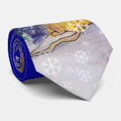 Cravate Noël de l'animal (Roulé)