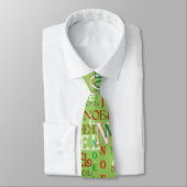 Cravate Noël de Noël (Attaché)