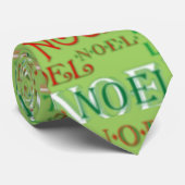 Cravate Noël de Noël (Roulé)