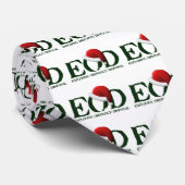 Cravate Noël d'EOD (Roulé)