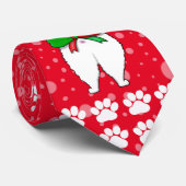Cravate Noël Fessier de Chat (Roulé)