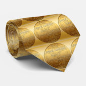 Cravate Noël international (Roulé)