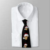 Cravate Noël Macabre (Attaché)