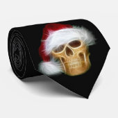 Cravate Noël Macabre (Roulé)