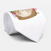 Cravate Noël maltais (Roulé)