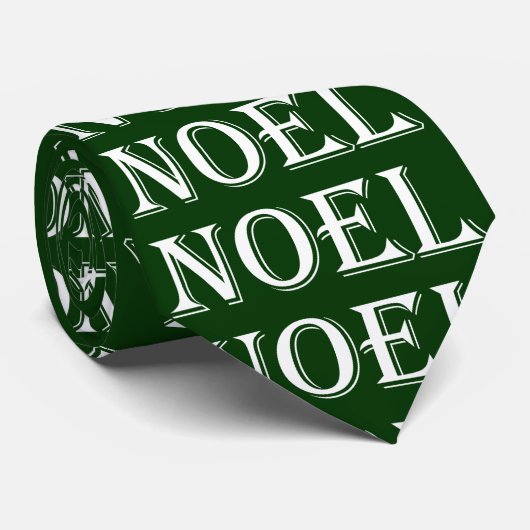 Cravate Noël Noel (Roulé)