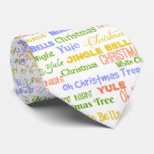 Cravate Noël Noël Noël Noël Noël Noël Noël Carol (Roulé)