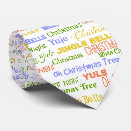 Cravate Noël Noël Noël Noël Noël Noël Noël Carol (Roulé)