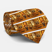 Cravate Noël orthodoxe (Roulé)