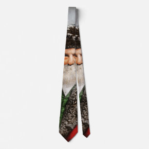 Cravate Noël - Père Noël - Saint Nicolas 1895