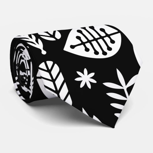 Cravate Noël scandinave (Roulé)