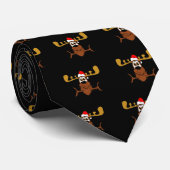 Cravate Noël Smooshy (Roulé)