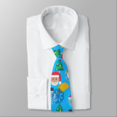 Cravate noël taco emoji (Attaché)