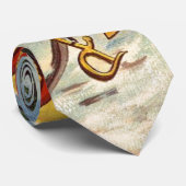 Cravate Noël Vintage, La Nuit Avant Noël (Roulé)