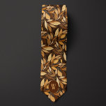 Cravate Noeud Brown Botanique<br><div class="desc">Ajoutez une touche de chaleur à votre ensemble mariage avec notre Cravate botanique Brown Nutshell. La teinte brune et le design botanique sont parfaits pour un mariage de automne. Améliorez votre style avec nos chaussettes de coordination.</div>