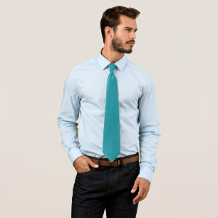 Cravate Nœud de mariage de marié couleur turquoise