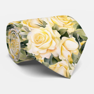 Cravate Nœud papillon de gentleman Nœud papillon floral
