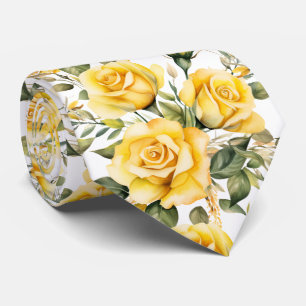 Cravate Nœud papillon de gentleman Nœud papillon floral