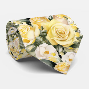 Cravate Nœud papillon de gentleman Nœud papillon floral