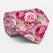 Cravate Nœud papillon de gentleman | Nœud papillon floral (Roulé)