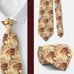 Cravate Nœud papillon de gentleman   Nœud papillon floral 