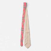 Cravate Nœud papillon Drapeau Américain Rayure Verticale É (Dos)
