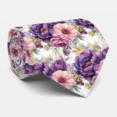 Cravate Noeud papillon | Fleurs de mariage et d'événement  (Roulé)