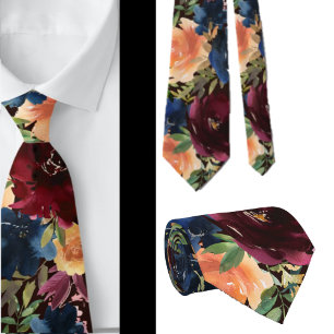 Cravate Nœud papillon pour homme Nœud papillon floral po