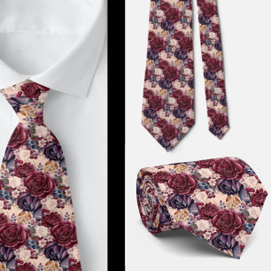 Cravate Nœud papillon pour homme Nœud papillon floral po