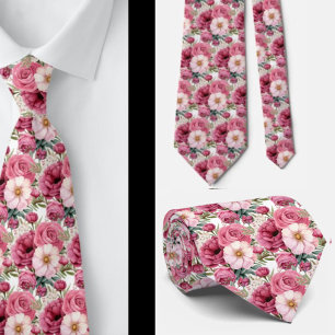 Cravate Nœud papillon pour homme Nœud papillon floral po