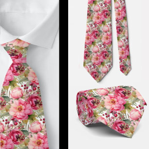 Cravate Nœud papillon pour homme   Nœud papillon floral po
