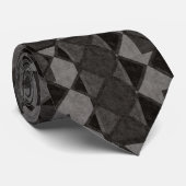 Cravate Noir (Roulé)