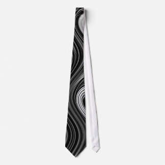 Cravate noir & blanc