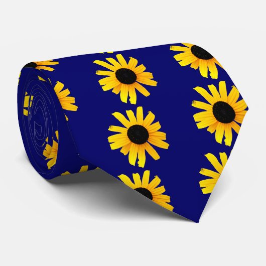 Cravate Noir-Eyed de Susan (Roulé)