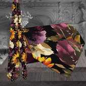 Cravate noir Mariage Sun & Wine