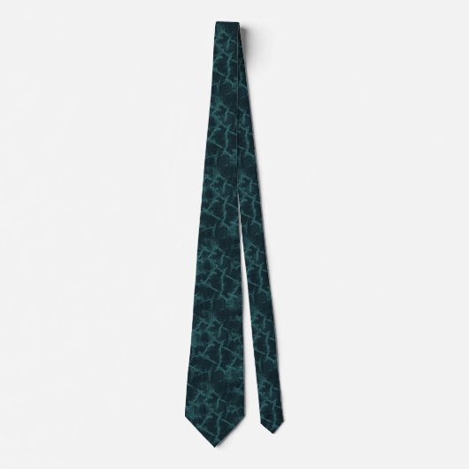 Cravate Noir texturquoise (Devant)
