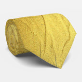 Cravate noire de la veine d'or Dragon (Roulé)