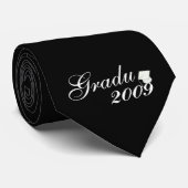 Cravate noire de l'obtention du diplôme 2009 de (Roulé)
