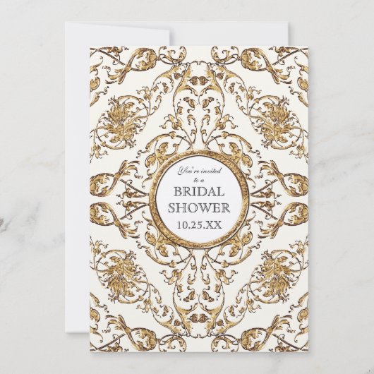 Cravate noire Elegance 2, Invitation Fête des mari (Dos)