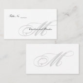 Cravate noire | Noir Blanc | Carte d'évaluation (Devant / Derrière)