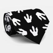 Cravate noire principale de Theros DinoFoot (Roulé)