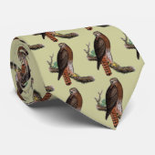 cravate noire Rouge-coupée la queue de faucon (Roulé)