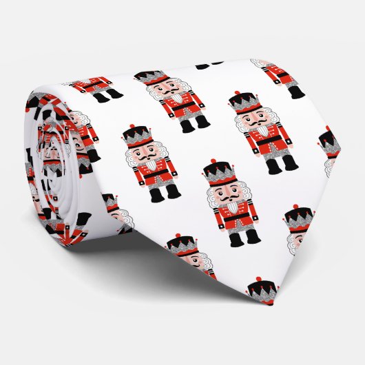 Cravate Noisette de Noël (Roulé)